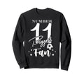 Number 11 Biggest Fan Soccer Player Sweatshirt - Graphic Print Men Women - T-Shirt, Sweatshirt, Hoodie