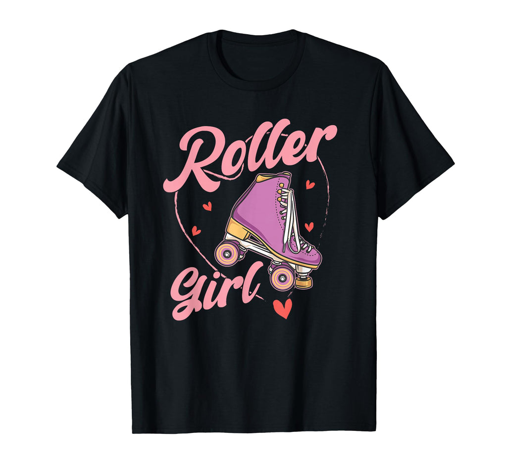 Roller Skating Derby Skater 70S Roller T-Shirt - Novelty Apparel Unisex - T-Shirt, Sweatshirt, Hoodie