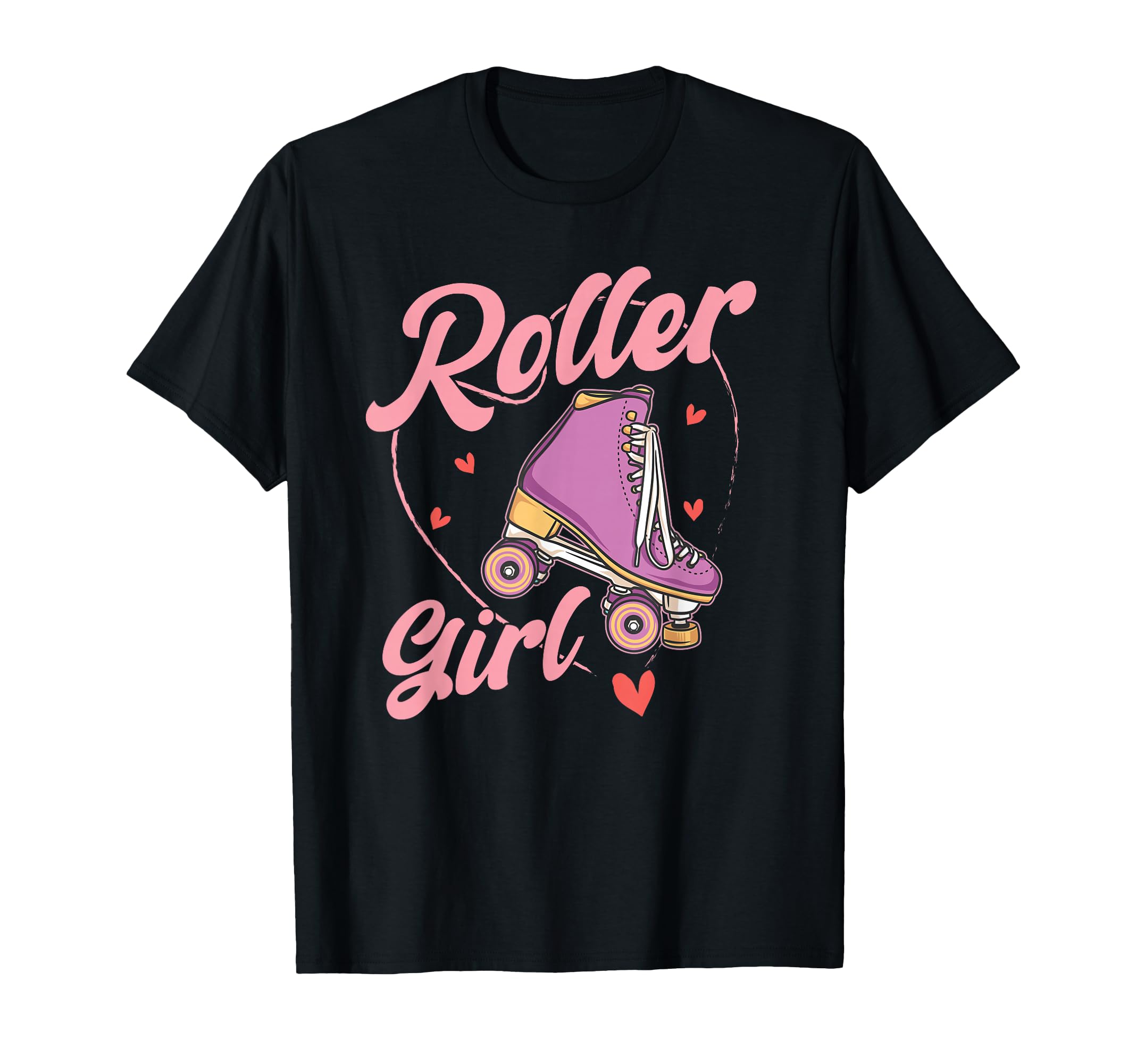 Roller Skating Derby Skater 70S Roller T-Shirt - Novelty Apparel Unisex - T-Shirt, Sweatshirt, Hoodie