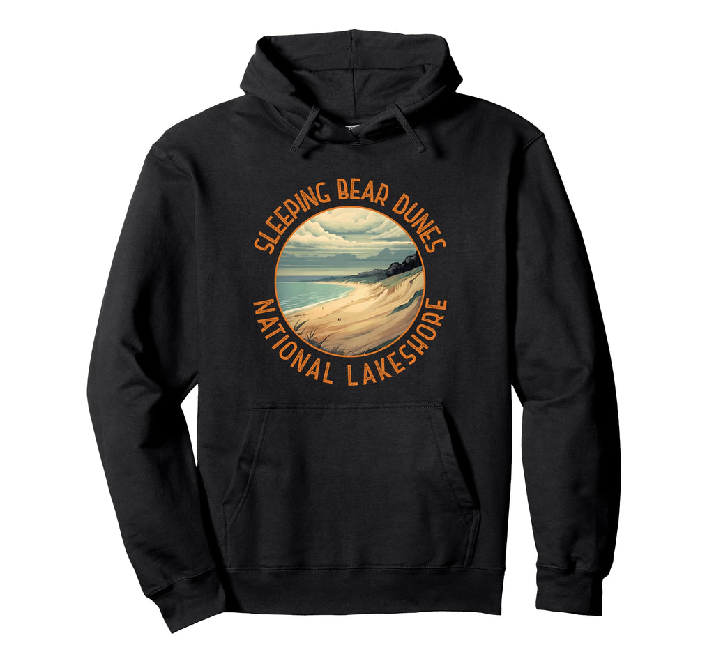 Sleeping Bear Dunes National Hoodie - Streetwear Style for Adults - T-Shirt, Sweatshirt, Hoodie