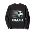 Soccer Coach Training Coaching Sweatshirt - Unique Graphic for Adults - T-Shirt, Sweatshirt, Hoodie