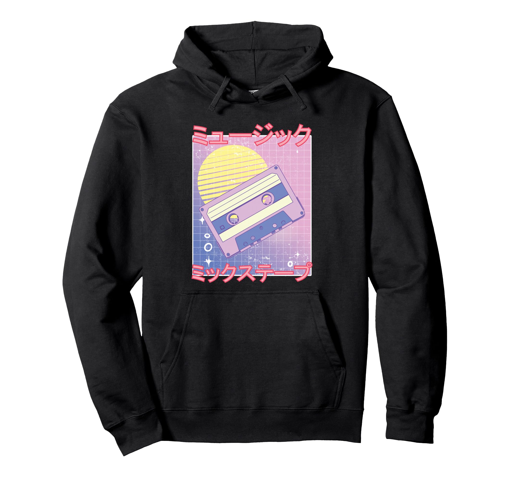 Mix Tape 80S Vaporwave Aesthetic Hoodie - Aesthetic Graphic Men Women - T-Shirt, Sweatshirt, Hoodie