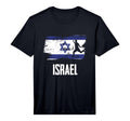 Israel Flag Jersey Israeli Soccer Team T-Shirt - Novelty Apparel Unisex - T-Shirt, Sweatshirt, Hoodie