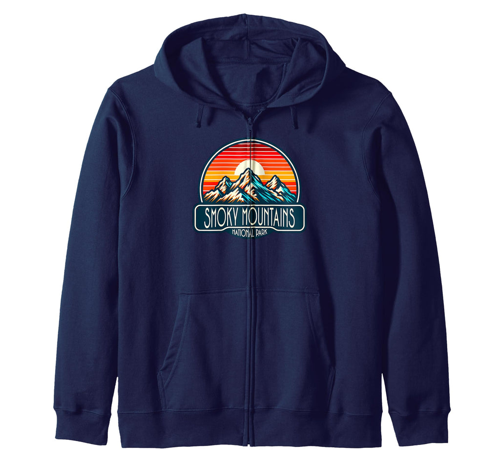 Great Smoky Mountains National Park T-Shirt - Aesthetic Graphic Unisex - T-Shirt, Sweatshirt, Hoodie