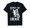 Respect Crease Lacrosse Goalkeeper T-Shirt - Unique Graphic Men Women - T-Shirt, Sweatshirt, Hoodie