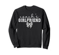 Soccer Coachs Girlfriend Coquette Sweatshirt - Graphic Print Men Women - T-Shirt, Sweatshirt, Hoodie