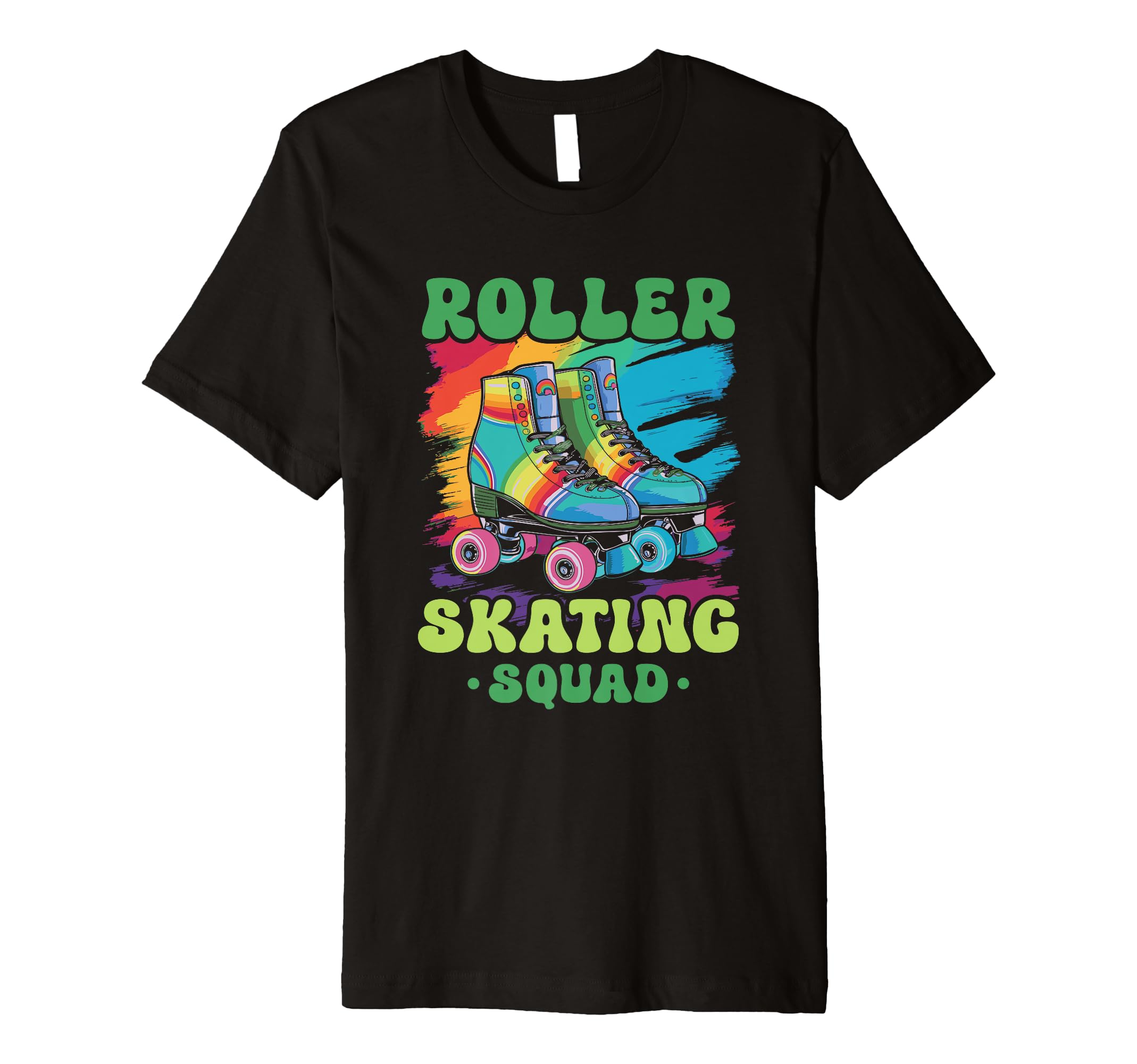 Roller Skating Squad Roller Skate T-Shirt - Casual Everyday Wear for Adults - T-Shirt, Sweatshirt, Hoodie