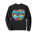 Old School Hip Hop Cassette Tape Sweatshirt - Aesthetic Graphic Unisex - T-Shirt, Sweatshirt, Hoodie