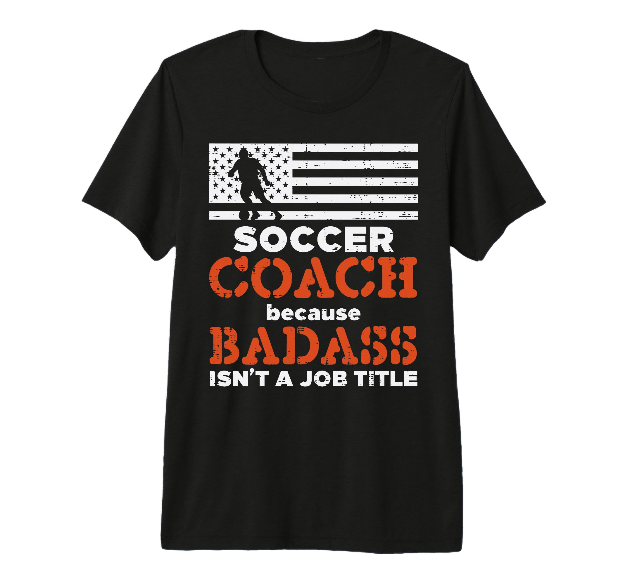 Soccer Coach Badass Job Title Us T-Shirt - Aesthetic Graphic for Adults - T-Shirt, Sweatshirt, Hoodie