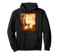 Japan Sunrise Vaporwave Grunge Hoodie - Casual Everyday Wear for Adults - T-Shirt, Sweatshirt, Hoodie