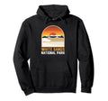 White Sands National Park Sunset Hoodie - Trendy Graphic Unisex - T-Shirt, Sweatshirt, Hoodie