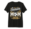Senior Soccer Mom Class 2026 Tri Blend T-Shirt - Trendy Graphic Men Women - T-Shirt, Sweatshirt, Hoodie