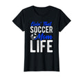 Livin That Soccer Mom Life Soccer Football T-Shirt - Unique Graphic Unisex - T-Shirt, Sweatshirt, Hoodie
