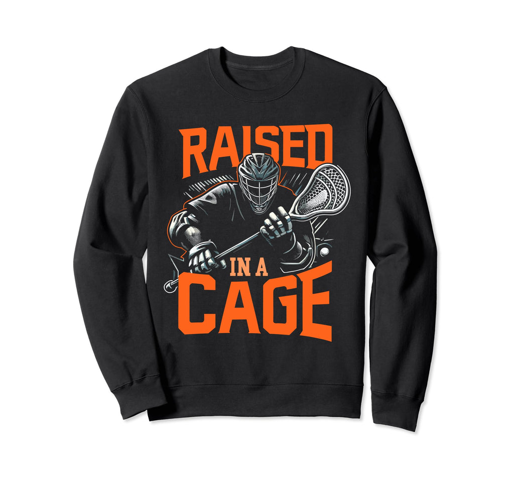 Goalkeeper Lax Goalie Lacrosse Sweatshirt - Streetwear Style for Adults - T-Shirt, Sweatshirt, Hoodie