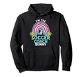 Happy Easter Day Im Soccer Coach Hoodie - Fun Novelty Design for Adults - T-Shirt, Sweatshirt, Hoodie