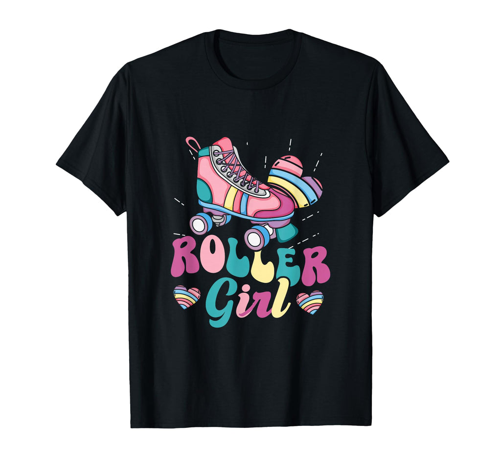 Roller Skater Skating 70S 80S 90S T-Shirt - Aesthetic Graphic Men Women - T-Shirt, Sweatshirt, Hoodie