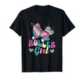 Roller Skater Skating 70S 80S 90S T-Shirt - Aesthetic Graphic Men Women - T-Shirt, Sweatshirt, Hoodie