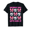 Birthday Lets Kick It Soccer Mom T-Shirt - Trendy Graphic Men Women - T-Shirt, Sweatshirt, Hoodie