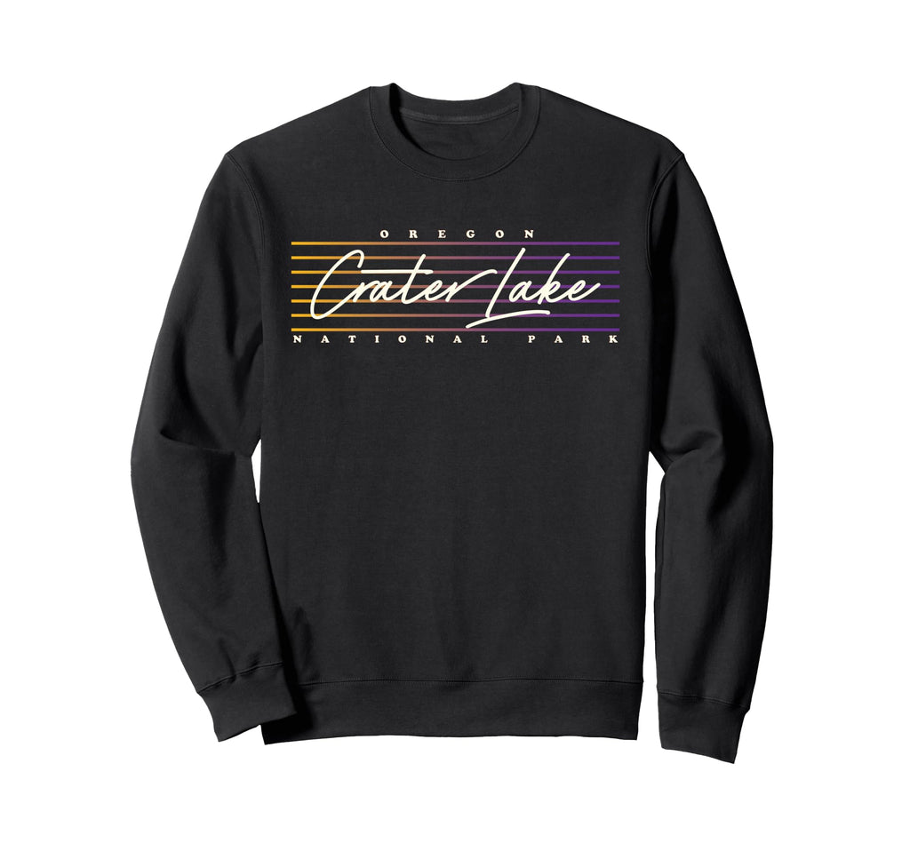 Crater Lake Lake National Park T-Shirt - Streetwear Style Men Women - T-Shirt, Sweatshirt, Hoodie