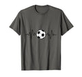Soccer Sport Fan Gift Ideas T-Shirt - Minimalist Print for Adults - T-Shirt, Sweatshirt, Hoodie