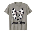 Soccer Mom Coquette Bow Soccer T-Shirt - Casual Everyday Wear for Adults - T-Shirt, Sweatshirt, Hoodie