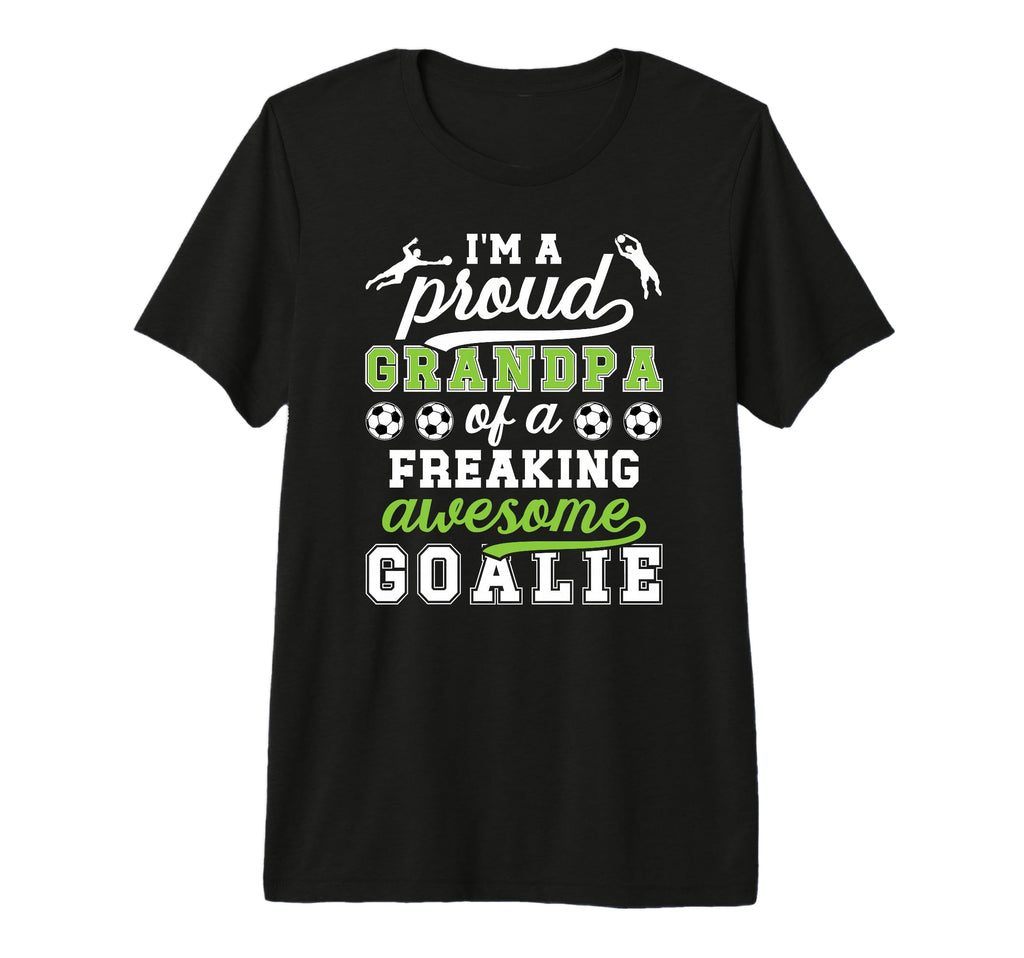 Mens Proud Soccer Goalkeeper T-Shirt - Aesthetic Graphic for Adults - T-Shirt, Sweatshirt, Hoodie