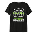 Mens Proud Soccer Goalkeeper T-Shirt - Aesthetic Graphic for Adults - T-Shirt, Sweatshirt, Hoodie
