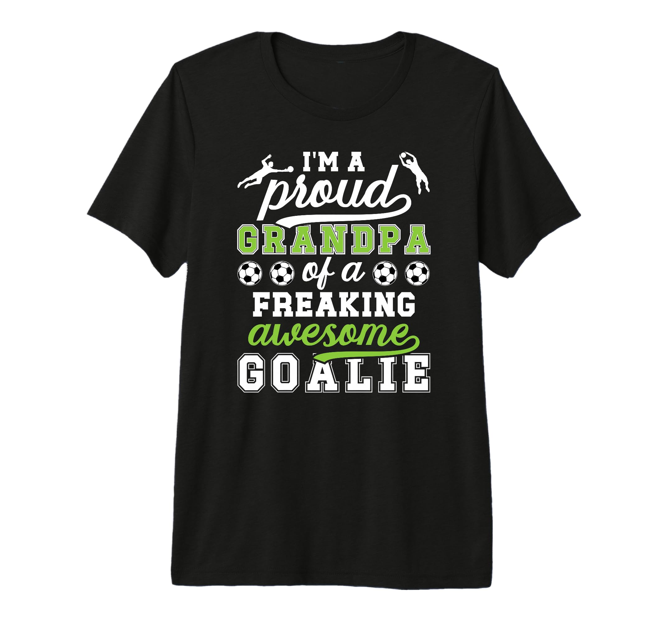 Mens Proud Soccer Goalkeeper T-Shirt - Aesthetic Graphic for Adults - T-Shirt, Sweatshirt, Hoodie