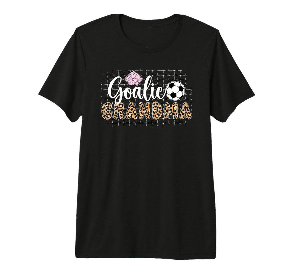 Soccer Goalie Grandma Soccer Keeper T-Shirt - Aesthetic Graphic for Adults - T-Shirt, Sweatshirt, Hoodie