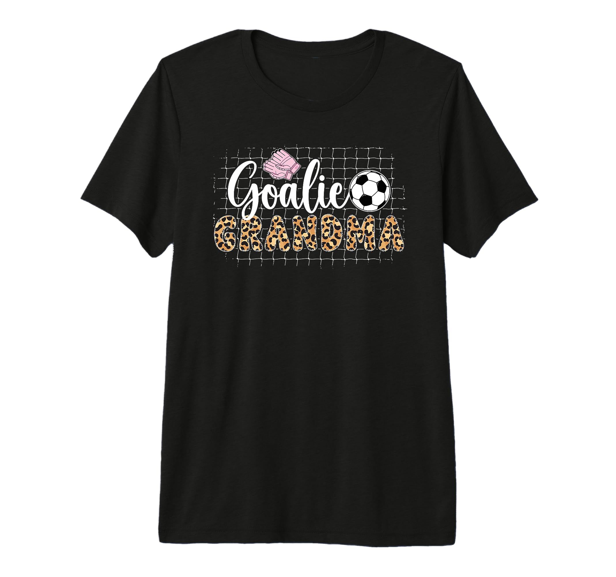 Soccer Goalie Grandma Soccer Keeper T-Shirt - Aesthetic Graphic for Adults - T-Shirt, Sweatshirt, Hoodie