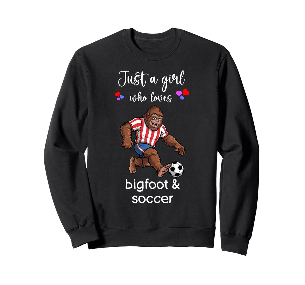 Bigfoot Soccer Bigfoot Soccer Sweatshirt - Graphic Print Unisex - T-Shirt, Sweatshirt, Hoodie