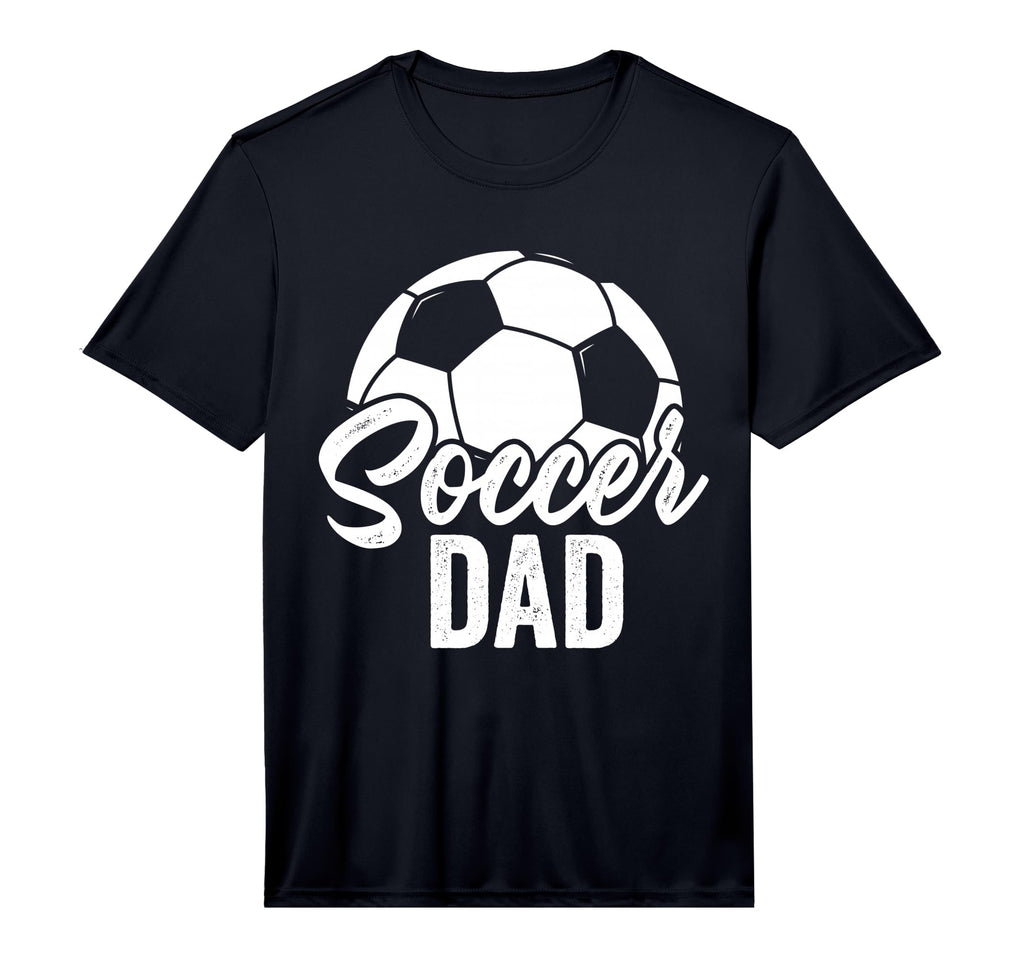 Mens Soccer Dad Soccer Football Player T-Shirt - Aesthetic Graphic Unisex - T-Shirt, Sweatshirt, Hoodie