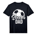Mens Soccer Dad Soccer Football Player T-Shirt - Aesthetic Graphic Unisex - T-Shirt, Sweatshirt, Hoodie