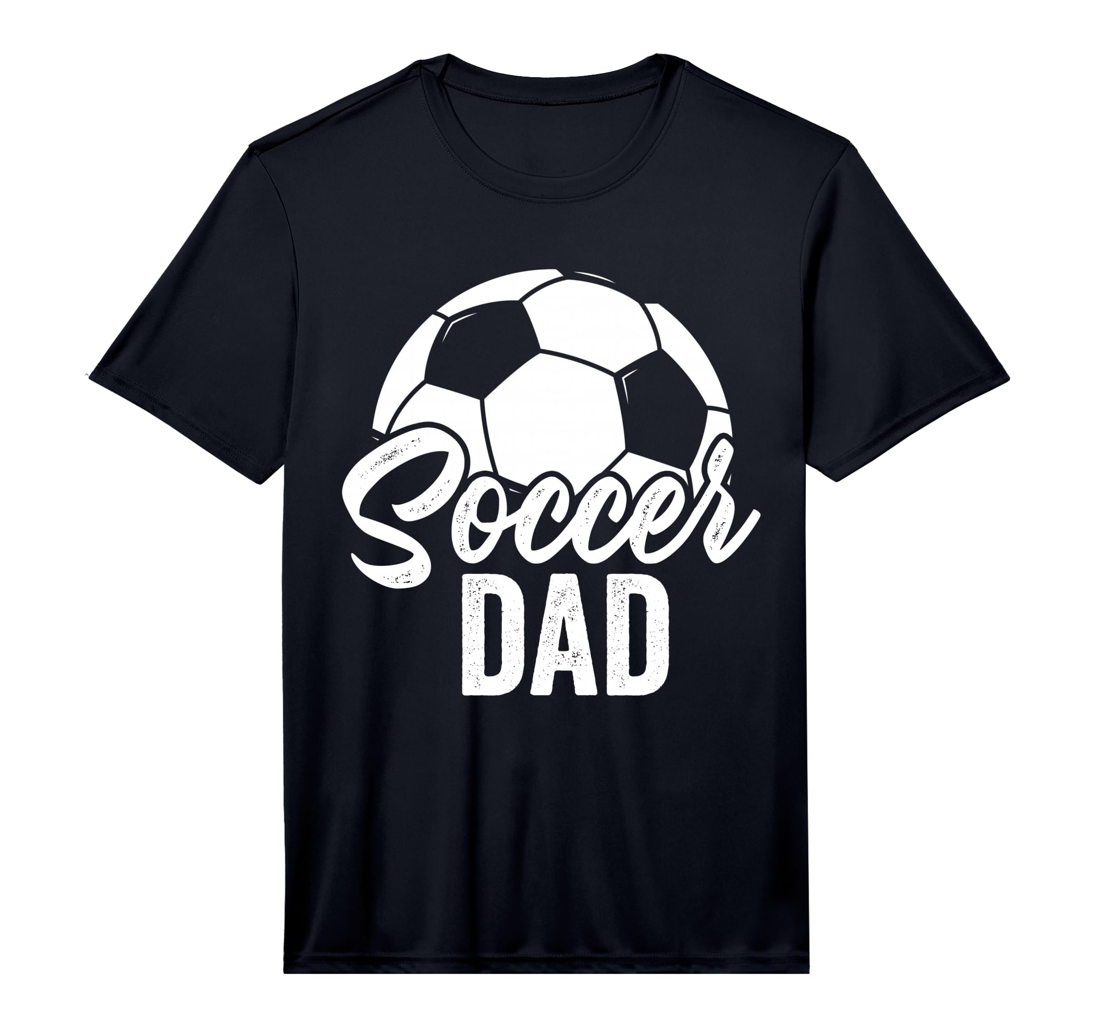 Mens Soccer Dad Soccer Football Player T-Shirt - Aesthetic Graphic Unisex - T-Shirt, Sweatshirt, Hoodie
