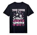 Soccer Player Aunt Mothers Day T-Shirt - Streetwear Style for Adults - T-Shirt, Sweatshirt, Hoodie