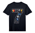Mens 7Th Birthday 7 Year Old T-Shirt - Streetwear Style for Adults - T-Shirt, Sweatshirt, Hoodie