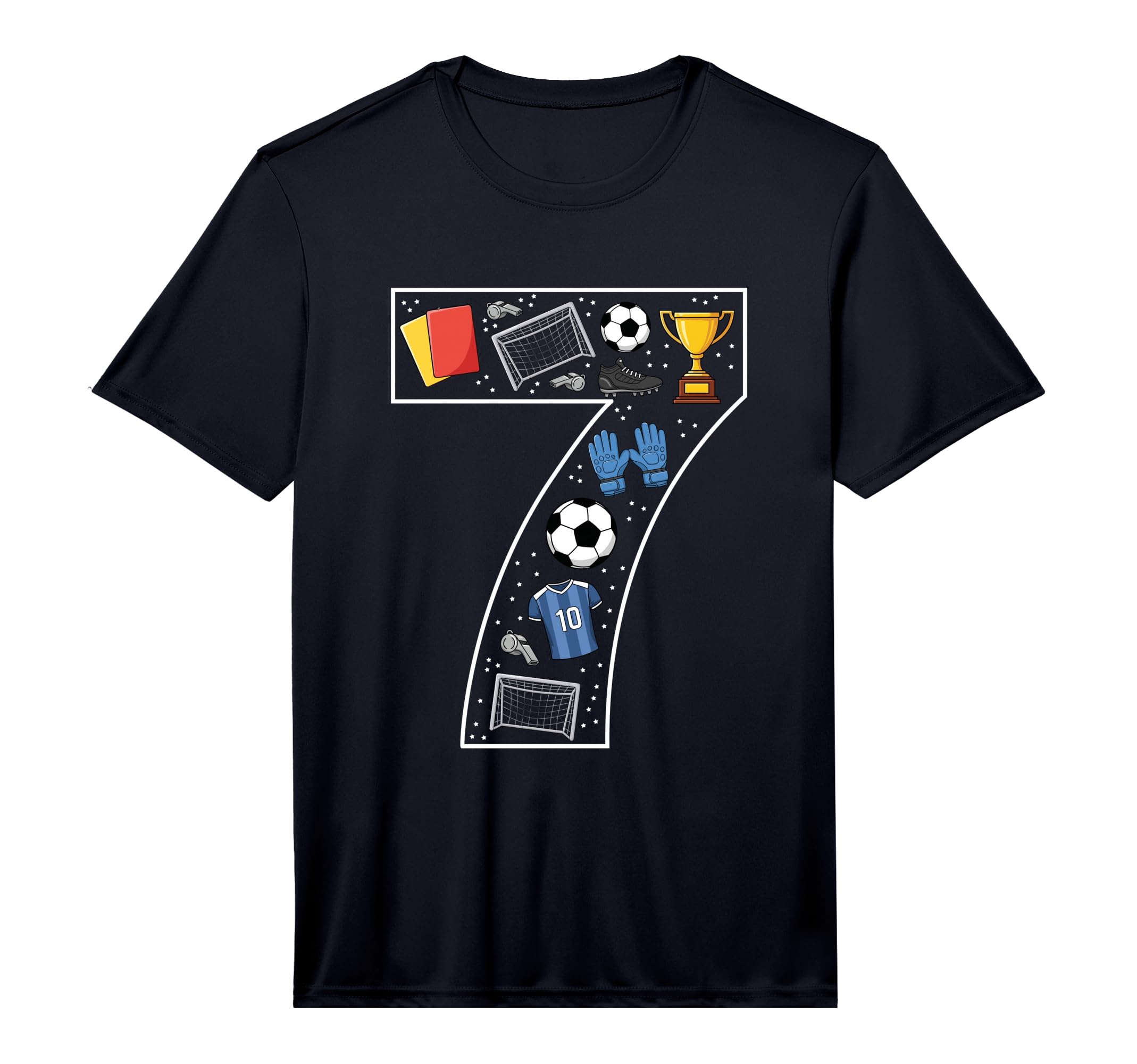 Mens 7Th Birthday 7 Year Old T-Shirt - Streetwear Style for Adults - T-Shirt, Sweatshirt, Hoodie