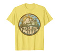 Yosemite California Nature Mountains T-Shirt - Custom Art Print for Adults - T-Shirt, Sweatshirt, Hoodie
