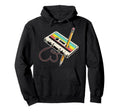 Cassette Tape Pencil Nostalgic 80S 90S Hoodie - Unique Graphic Men Women - T-Shirt, Sweatshirt, Hoodie