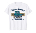 Funny Roller Skates Derby Skater Gift T-Shirt - Minimalist Print for Adults - T-Shirt, Sweatshirt, Hoodie