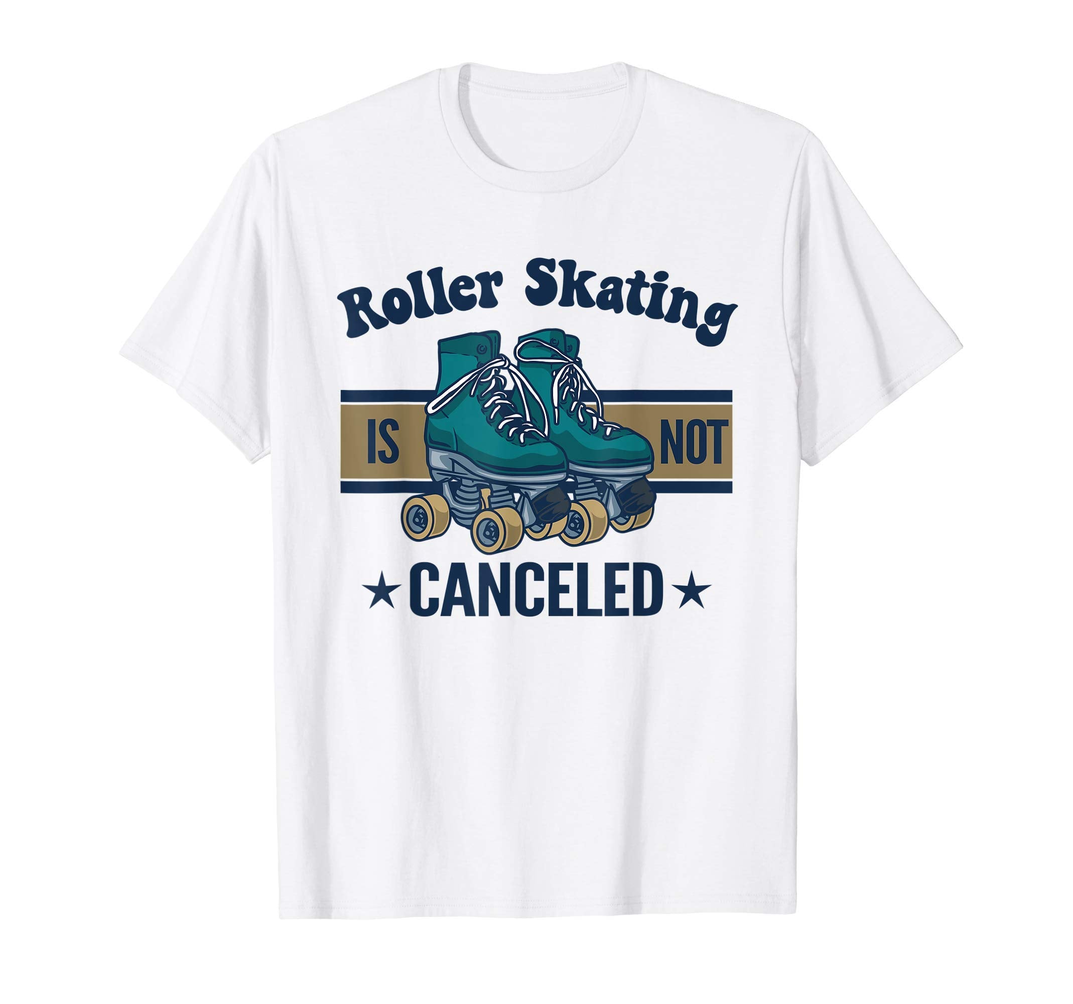Funny Roller Skates Derby Skater Gift T-Shirt - Minimalist Print for Adults - T-Shirt, Sweatshirt, Hoodie