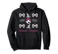 Soccer Cousin Soccer Player Cousin Hoodie - Custom Art Print for Adults - T-Shirt, Sweatshirt, Hoodie