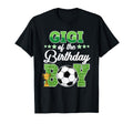 Soccer Gigi Birthday Party Soccer T-Shirt - Aesthetic Graphic for Adults - T-Shirt, Sweatshirt, Hoodie