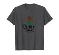 Soccer Mom Soccer And Coffee Kick Sweatshirt - Custom Art Print for Adults - T-Shirt, Sweatshirt, Hoodie