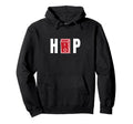 Hip Hop Funny Old School Dancing Hobby Hoodie - Novelty Apparel for Adults - T-Shirt, Sweatshirt, Hoodie