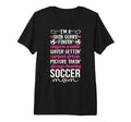 Im Soccer Mom Soccer Player Mother Soccer T-Shirt - Novelty Apparel Unisex - T-Shirt, Sweatshirt, Hoodie