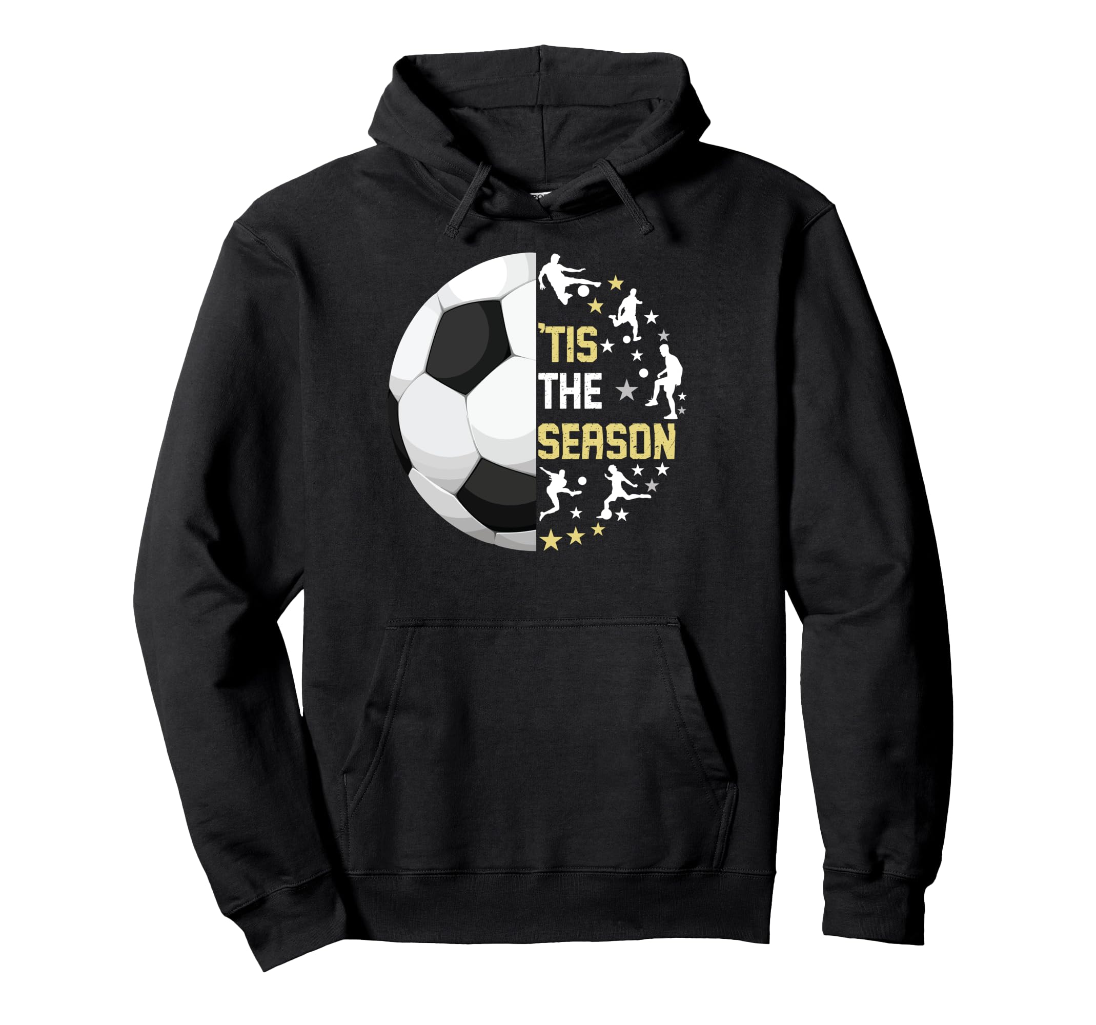 Soccer Funny Tis Season Hoodie - Minimalist Print Unisex - T-Shirt, Sweatshirt, Hoodie