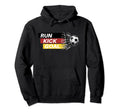 Soccer Soccer Players Soccer Ball Hoodie - Novelty Apparel for Adults - T-Shirt, Sweatshirt, Hoodie