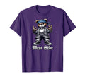 West Coast Hip Hop Teddy Bear Old T-Shirt - Aesthetic Graphic Unisex - T-Shirt, Sweatshirt, Hoodie