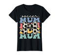 Soccer Mum Groovy Soccer Mum Mothers T-Shirt - Novelty Apparel Men Women - T-Shirt, Sweatshirt, Hoodie